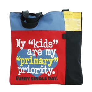 Primary Priority Tote